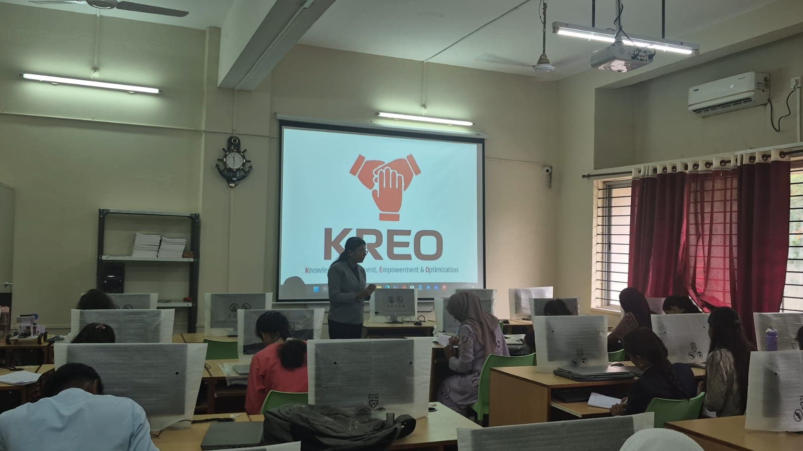KREO Presentation & Seminar